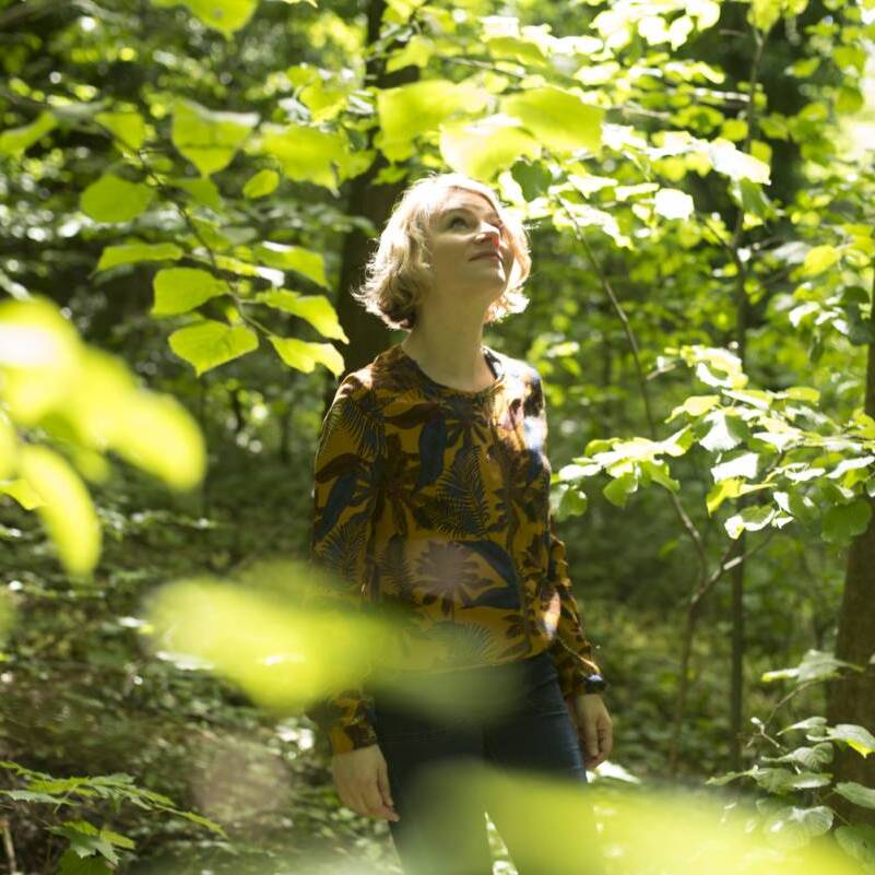 Conversation avec les plantes - Theatre de la Tournelle - Alexia Knezovic - Artiste comedienne
