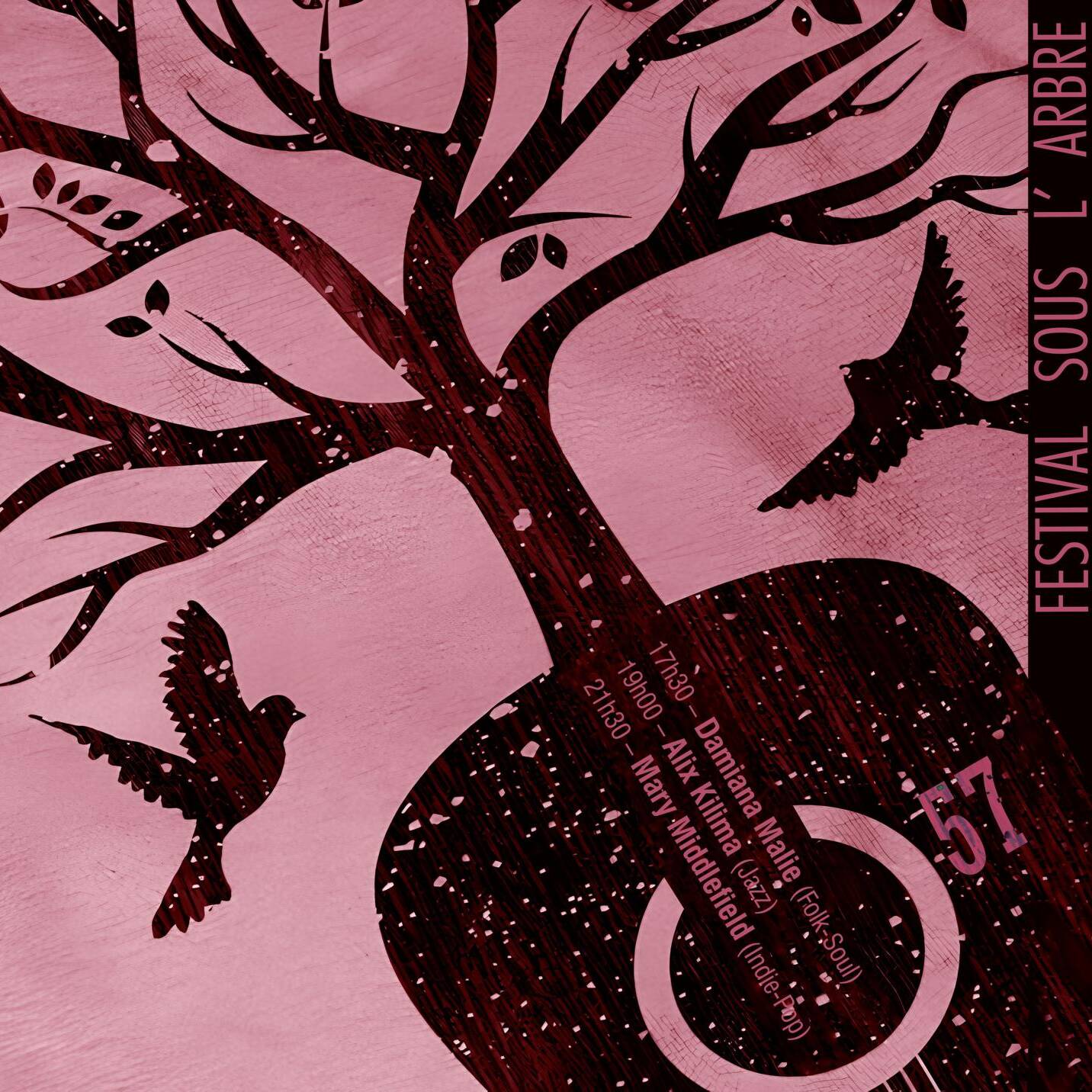 Alexia Knezovic - Artiste musique jazz - Coaching holistique systemique - Festival sous l'arbre