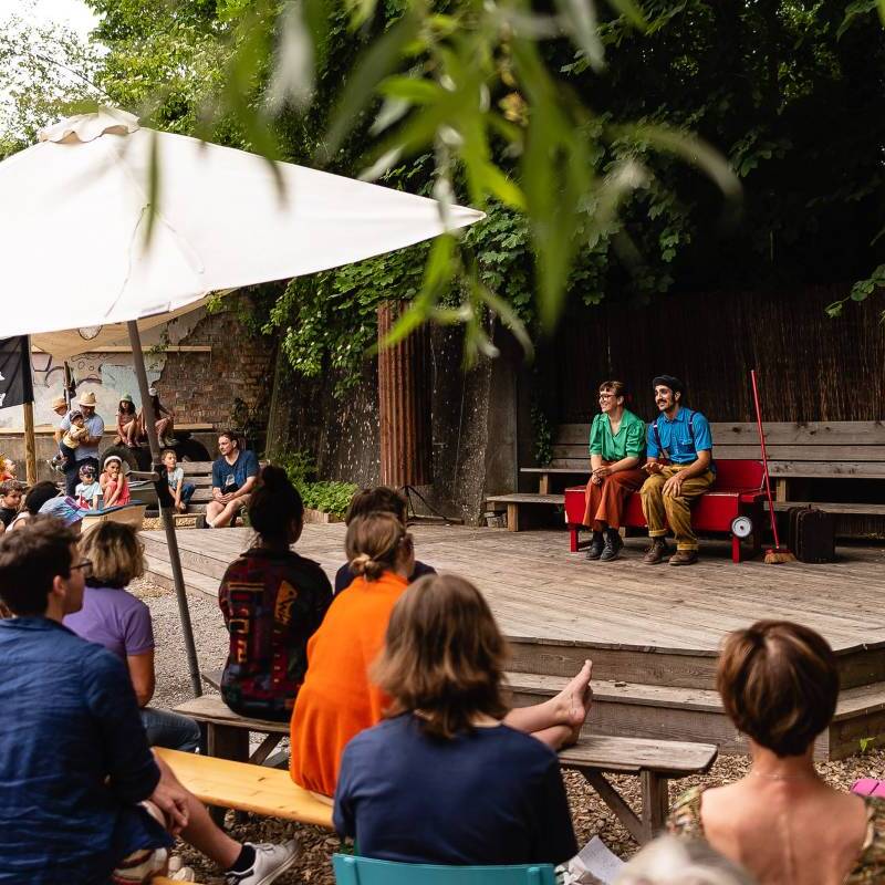 Alexia Knezovic - Artiste musique jazz - Röstigarten - Festival Prêt-à-jouer, Fribourg, 01-04.06.2023