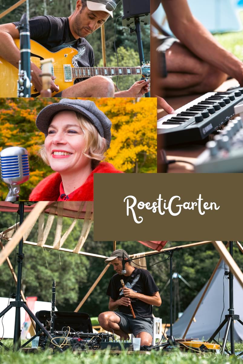Alexia Knezovic - Artiste & coach - Musique composition jazz - Concert et festivals - Roestigarten